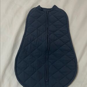 Quilted Baby Sleep Sack in Navy